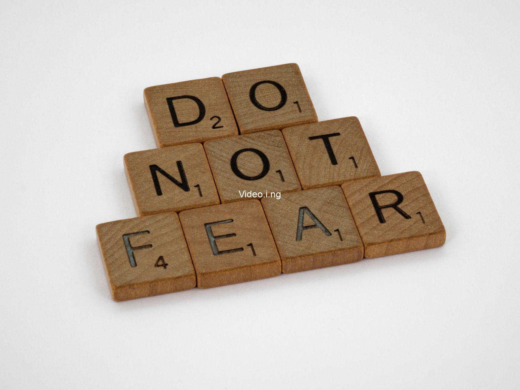 Fear Not, Neither Be Dismayed by Carter Conlon