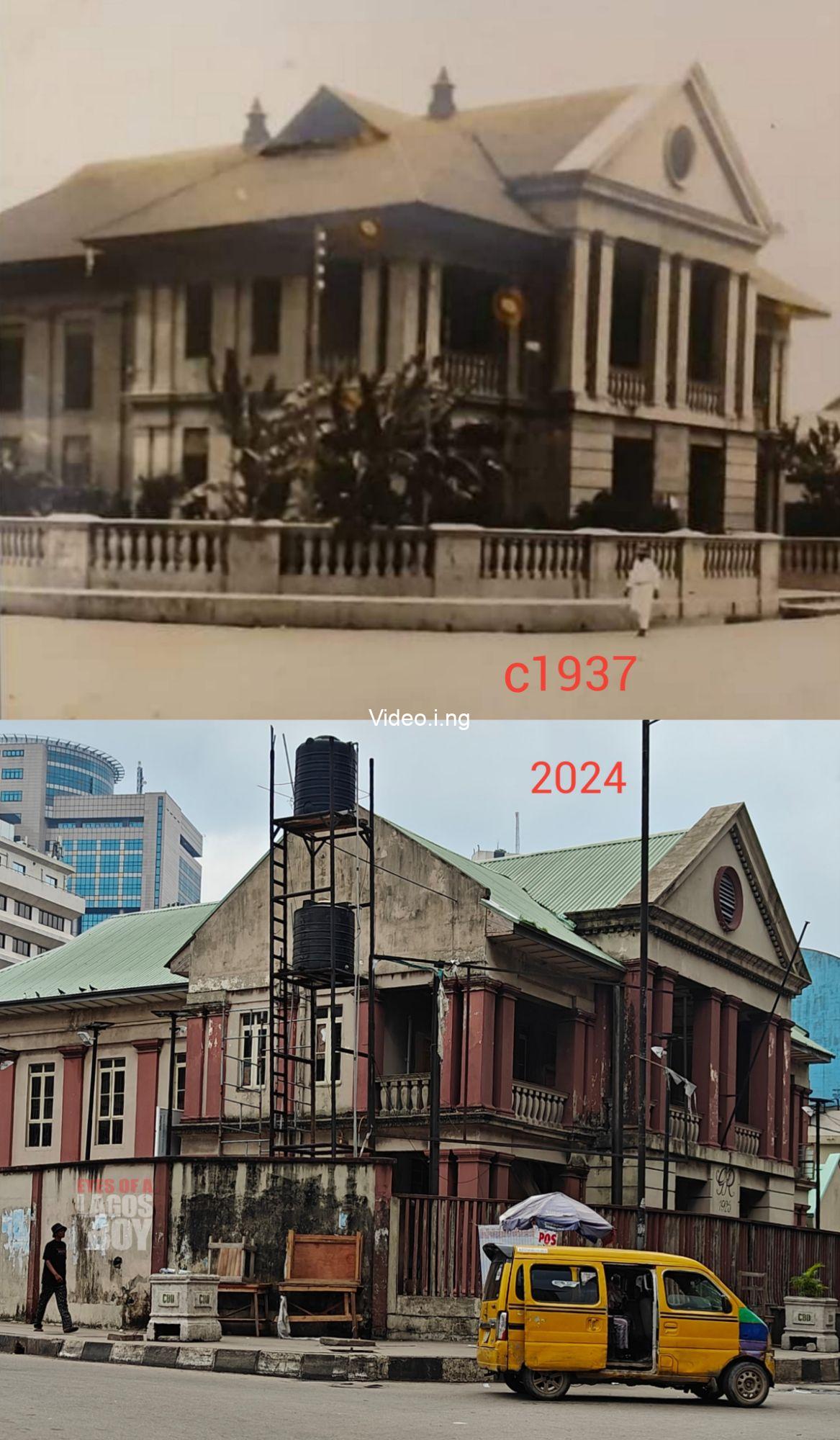 Then and now st annes magistrates lagos