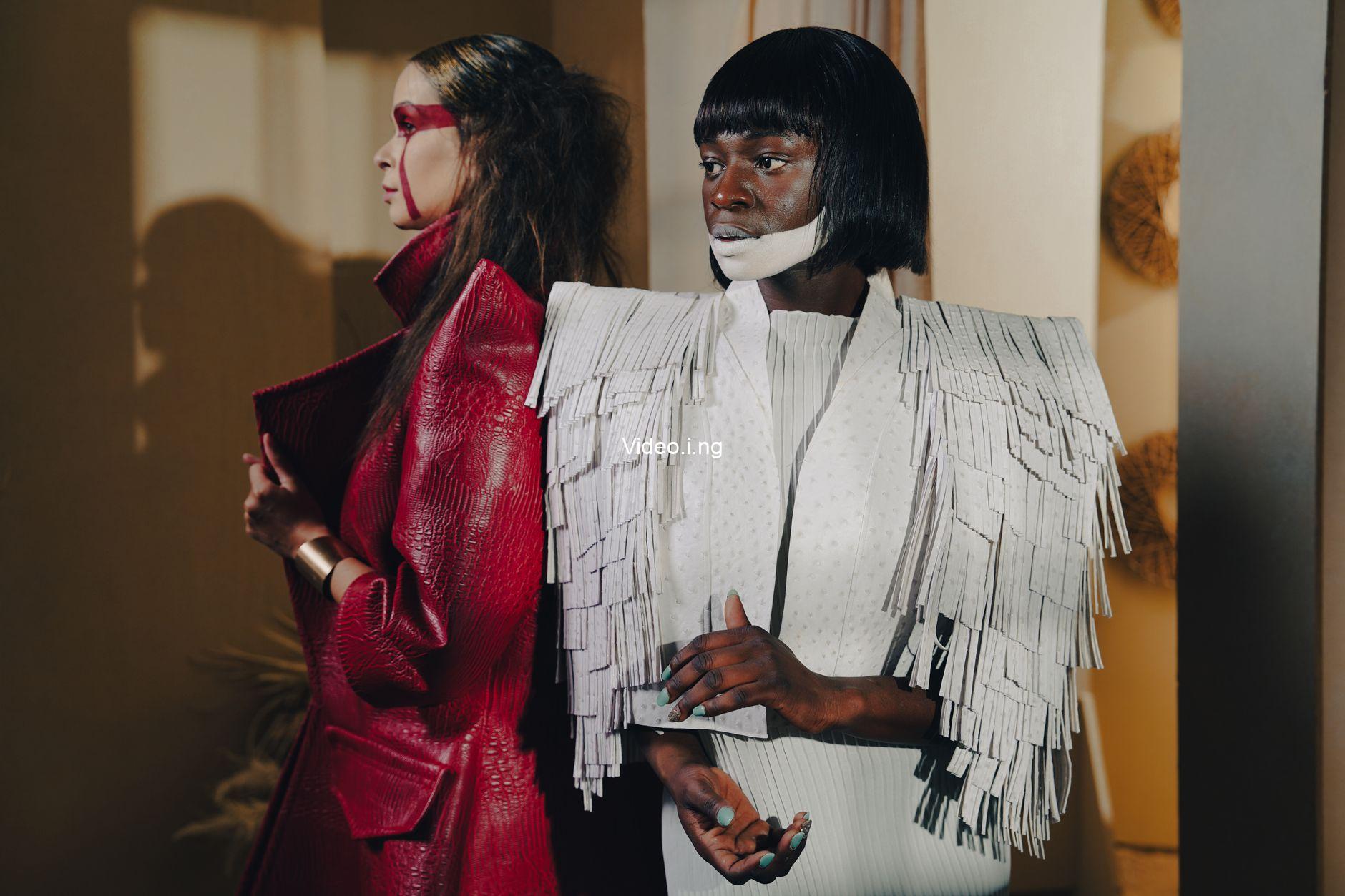 IFFIZI takes AFROSAMBA to Africa Fashion Week London